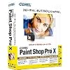 Corel Paint Shop Pro X 乗り換えアップグレード版