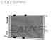 Produkt-Bild: Kondensator OPEL ASTRA G CABRIOLET 1.6 16V-2.2 16V BJ 01-02 + CARAVAN F35 1.2 16V-2.2 16V BJ 98-04 + CC F48 F08 BJ 98-05 + COUPE F07 BJ 00-02 + KASTEN F70 1.6, 2.0 DI BJ 99-04 + STUFENHECK F69 1.2 16V, 2.0 DTi 16V BJ 99-05; ZAFIRA F75 1.6-2.2 DTI 16V BJ 00-05