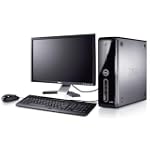 Dell Studio Slim Tower Desktop & 22" Widescreen Monitor