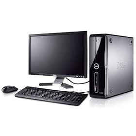 Dell Studio Slim Tower Desktop & 22