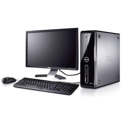 Dell Studio Slim Tower Desktop & 22 Widescreen Monitor