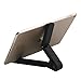 iPad Stand, Treecoo Folding Tablet Stand, Portable Mini Adjustable iPad Tablet Stands and Holders for 7-10 inch pad, E-Readers, Smartphones, iPhone, iPad Air , Samsung Galaxy Tab, Kindle Fire