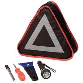 YorkcraftTM 4pc Highway/ Road Side Emergency Kit