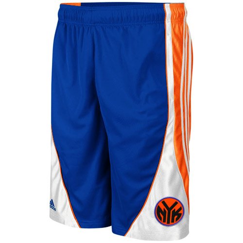 NBA Men's New York Knicks Flash Short (Blue, Large)