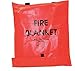 Fire Blanket, Gray, 84 in. L x 62 in. W