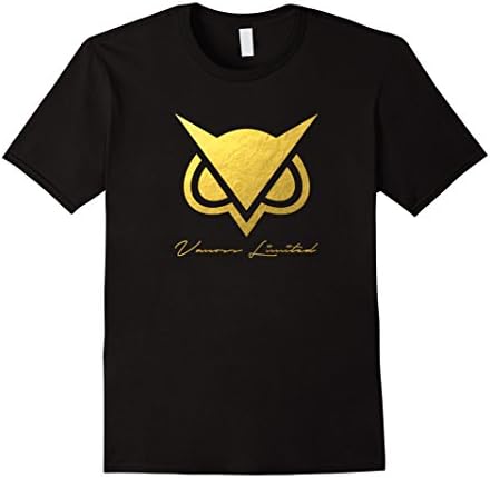 Men's Vanoss Limited Edition T-shirt - Vanoss Shirt Large Black
