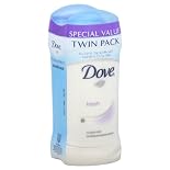Dove Anti-Perspirant Deodorant, Invisible Solids, Fresh, Twin Pack, 2 ct.