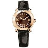 Chopard Happy Sport II Ladies Rose Gold Diamond Watch 277471-5012 by Chopard