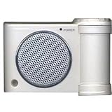 Battery Technology MP3-SPKR Folding Speakers for iPod MP3S