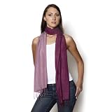 Azuri Feather Ombre Pashmina Scarf - 50 Colors