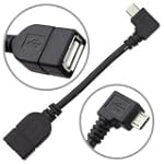 Cable Adaptateur Micro USB OTG C�ble...