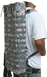 Molle MICRO DRAG BAG Sniper Rifle Backpack Sling Case--TAN