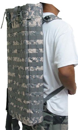 SportingGoods: Molle MICRO DRAG BAG Sniper Rifle Backpack Sling Case  OD GREEN