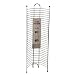 Kitchen & Housewares : DVD 30 Chrome Tower Rack