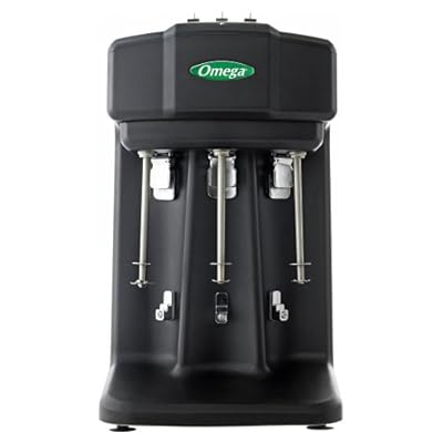 Omega M3000 Triple Spindle Milkshake Mixer