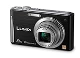 Panasonic Lumix DMC-FS35EG-K Digitalkamera (16 Megapixel, 8-fach opt. Zoom, 6,7 cm (2,7 Zoll) Display, bildstabilisiert) schwarz