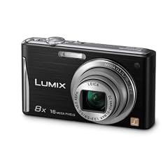 Panasonic Lumix DMC-FS35EG-K Digitalkamera (16 Megapixel, 8-fach opt. Zoom, 6,7 cm (2,7 Zoll) Display, bildstabilisiert) schwarz