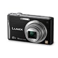 Panasonic Lumix DMC-FS35EG-K Digitalkamera (16 Megapixel, 8-fach opt. Zoom, 6,7 cm (2,7 Zoll) Display, bildstabilisiert) schwarz