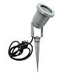 S-Luce KHS8603 Spike Außenstrahler 50 Watt mit Erdspieß