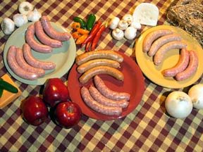 Sheboygan Bratwurst Sampler Pack 1, 6-lb. Box by Wisconsinmade.com