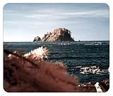 Cannonball Island At Ozette Beach - 8x9 Inch Mouse Pad
