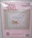 Precious Moments Cross Stitch Baby's Arrival Sampler