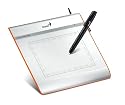 GENIUS EasyPen i405x USB 102x140 mm Arbeitbereich kabelloser Stift mit 1024 Sensibilitaetsstufen 28 programmierbare Schaltflaechen