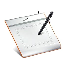 Genius EasyPen i405X 4 x 5.5 inch Stylus Graphic Tablet with USB Interface
