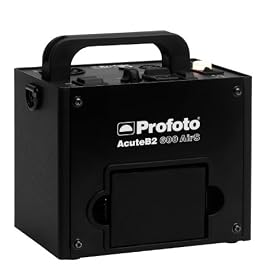 Profoto AcuteB2 901101 AirS Generators for Flash Cameras - Li (Black)