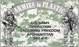 Operation Enduring Freedom - US Army Afghanistan Set #2: 18 piece set of 54mm Plastic Army Men Figures - 1:32 Scale