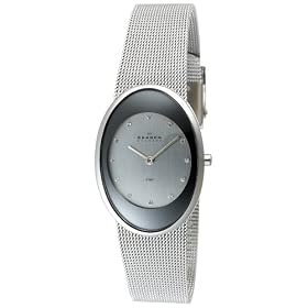 Skagen Women's Stainless Steel Mesh Watch #648SSSC