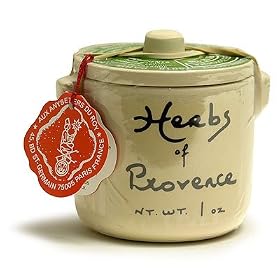 Aux Anysetiers du Roy Herbes de Provence in Crock - 1oz