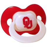 Baby Fanatic Oklahoma Sooners Pacifier Set of 2