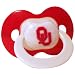 Baby Fanatic Oklahoma Sooners Pacifier Set of 2