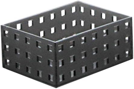 Liki-It Transparent Organizer for Kitchen, Bath and Stationery Small, Gray