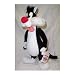 Warner Brothers Looney Tunes Plush Sylvester the Cat 20