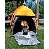 Umbra Tent Pet House Pop-up portable pet house Size: Medium