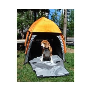 Umbra Tent Pet House Pop-up portable pet house Size: Medium