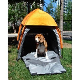 Dog House Portable Pop Up Pet Tent Petego EGR-Umbra pop up tent portable pet home tent. Size= 29.5