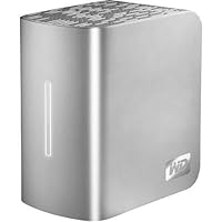 Western Digital My Book Studio II - 6 TB (2 x 3 TB) USB 2.0/FireWire 800/400/eSATA Desktop External Hard Drive