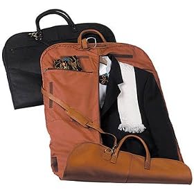 Royce Leather Leather Garment Cover Garment Bags