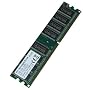 PNY PremiumRAM DRAM 1GB DIMM DDR PC400 (PC3200) CL3-3-3 Arbeitsspeicher