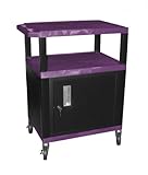 Purple Tuffy Cabinet (Purple and Black) (34