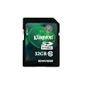Kingston SD10V/32GB Class 10 SDHC Secure Digital - Secure Digital High Capacity Card (SDHC) 32768 MB