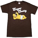 SIMPSONS HOMER SUGAR DADDY Tee Licensed