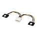 SANWA SUPPLY シリアルATA電源ケーブル 0.16m  TK-PWSATA3LA