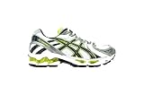 Asics Gel-Kayano 17 Men's Sneakers Style# T100N-0090 (8.5 M US, Snow/Black/Lime)
