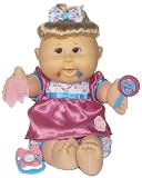 Cabbage Patch Kids Babies Messy Face 14" Baby Caucasian girl in blonde hair (styles may vary)