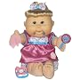 Cabbage Patch Kids Babies Messy Face 14" Baby Caucasian girl in blonde hair (styles may vary)