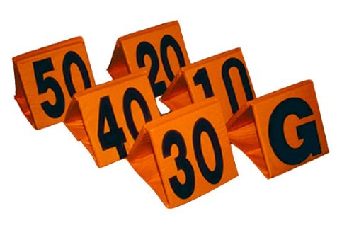 Champro Weighted Football Sideline Yard Marker 